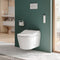 Toto Europe RW - Closetzitting TCF801CG - Onder douche - Wit