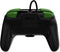 PDP 1-Up Glow in The Dark REMATCH - Bedrade Controller - USB-chat en programmeerbare knoppen - Groen Zwart