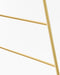 House of Seasons Decoratie Kerstboom - L50 x B15 x H152 cm - Metaal - Goud