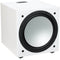 Monitor Audio Silver W-12 - Subwoofer - 500W RMS - 12 inch - Satin White