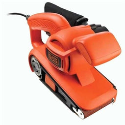 BLACK+DECKER KA86-QS - Bandschuurmachine 720W - Voor grote oppervlakken - Kleur zwart