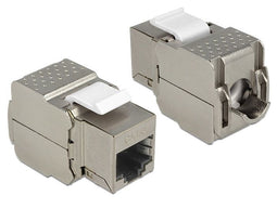 Delock 86154 - Keystone module - STP CAT6 Gigabit RJ45 - 250 MHz