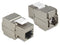 Delock 86154 - Keystone module - STP CAT6 Gigabit RJ45 - 250 MHz