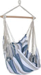 Hangmat DKD Home Decor Strepen Blauw Wit (100 x 60 x 135 cm)