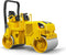 Bruder - Caterpillar Asphalt Drum Compactor - Realistisch ontwerp - Geel