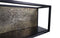 HSM Collection Wandbox Fletcher 55cm Goud/Zwart Ijzer/Aluminium/Mangohout