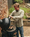 THE BASTARD Compact kamado - BBQ - rooster diam 33 cm
