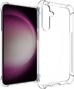 imoshion Hoesje Geschikt voor Samsung Galaxy S23 FE Hoesje Siliconen - imoshion Shockproof Case - Transparant