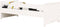 Bopita Jonne bed 80x160 - Wit