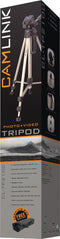 CamLink TP2100 - Tripod - Max hoogte 145 cm - Aluminium