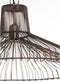 Light & Living Hanglamp Kasper - Bruin - Ø55cm - Modern - Hanglampen Eetkamer, Slaapkamer, Woonkamer