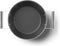 SMEG Kookpan - Ø 24 cm - RVS - Glazen deksel - Crème Mat