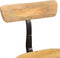 vidaXL - Barkrukken - 2 - st - 49x43x79 - cm - massief - mangohout