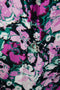 Colourful Rebel Very Scattered Flower Maxi Blazer Jurk - Blouse jurk - Wijduitlopende fit - Maat M