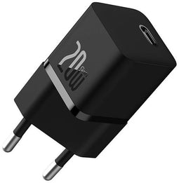 Baseus GaN5 - USB-C Snellader 20W - Compact - Zwart