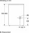 Bosch HKR39C250 - Fornuis - Aansluitwaarde 10900 W - Serie 4
