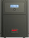 APC Easy UPS SMV3000CAI - UPS 3kVA - Noodstroomvoorziening met software - Zwart