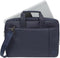 Rivacase 8231 - Schoudertas voor 15.6 Inch notebook - Extern vak voor tablet - Blauw