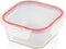Mehrzer - Vershouddoos - 0.5 Liter - vierkant - Bake-en-Lock - Rood