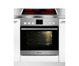 Bauknecht HIR4 EP8V2 PT - Inbouw oven + CHR 6642 IN kookplaat - 65 liter - A+ energieklasse - 4 kookzones