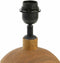 Light & Living Lampvoet Tomasso - Bruin - Ø18cm - Modern - Woonkamer - Slaapkamer