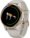 Garmin Venu - Smartwatch - GPS muziek en gezondheidsmonitoring - Rosé Goud (Grijs)
