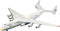 1:144 Revell 04958 Antonov An-225 Mrija w/Undercarriage&Interior Plastic Modelbouwpakket