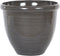 TESALIA - Plantenbak - Donkerbruin - 40 cm - Polyresin