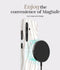 Mio by Mobilize Samsung Galaxy S24 FE - Back Cover - MagSafe - Sandy Zebra