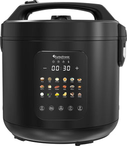 TurboTronic DMC18 - Multicooker - 18-in-1 - 5 liter - Zwart