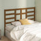 vidaXL - Hoofdbord - 141x4x104 - cm - massief - grenenhout - honingbruin