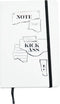 Housevitamin notitieboek Kick Ass A5
