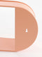 Mica Decorations Fenna - Wandplank - 2 niveaus - Roze