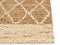 ZORAVA - Laagpolig vloerkleed - Beige - 80 x 300 cm - Jute