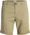 JACK&JONES - JJIBOWIE JJSHORTS SOLID SA PS - Plus Size - Maat 42