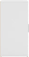 vidaXL - Schoenenkast - 32x35x70 - cm - bewerkt - hout - wit