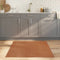 vidaXL - Vloerkleed - vierkant - 100x100 - cm - bamboe - naturel