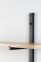 Zuiver Bundy Wandplank Hout - Bruin