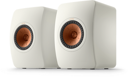 KEF LS50 Meta - Boekenplank speaker - Metamaterial Absorption Technology - Wit