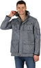 Regatta Elmore Waterdichte Outdoorjas Jeansblauw Maat M