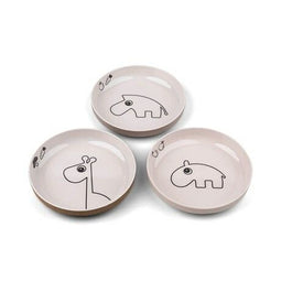 Done By Deer Yummy Deer Friends Mini Bord Powder 3 Stuks