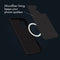 My Style Hoesje geschikt voor Apple iPhone 16 Pro MagSafe Telefoonhoesje Flexibel TPU | My Style Protective Flex Backcover | Geschikt voor MagSafe | Geschikt voor Draadloos Opladen met Magnetische Ring | MagSafe Case - Zwart