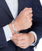 Tommy Hilfiger TJ2790579 Heren Armband - Schakelarmband - Sieraad - Staal - Zilverkleurig - Gourmet - 19 cm lang
