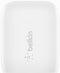 Belkin WCA006VF1MWH-B6 - Oplader - 20W Snel opladen - Wit