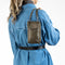 BURKELY Just Jackie - Phone Wallet Crossbodytas - 12 kaarthouders - Groen