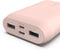 Belkin BoostCharge - Power Bank 10K - 10.000 mAh - 3 poorten - Roze
