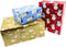 Enper cadeaupapier - inpakpapier kerstpapier - 200 x 70 cm - 6 rollen (6 stuks)