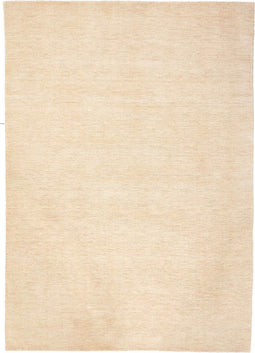 MOMO Rugs Panorama Uni White Vloerkleed - 90x160 - Rechthoek - Laagpolig Tapijt - Klassiek - Beige