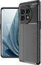 imoshion Hoesje Geschikt voor OnePlus 11 Hoesje Siliconen - imoshion Carbon Softcase Backcover - Zwart