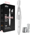 Braun FG 1106 - Mini-precisie wenkbrauwtrimmer - Hoge precisie - Grijs